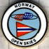 открытое небо Норвегии