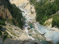 Каньон реки Тара глубиной около 1200 м