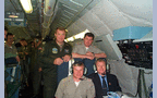 В самолете ОС-135