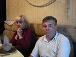 Саня Темкин (Катя) с супругой