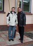 Я и Лукич на месте перекура (как и 25 лет назад)